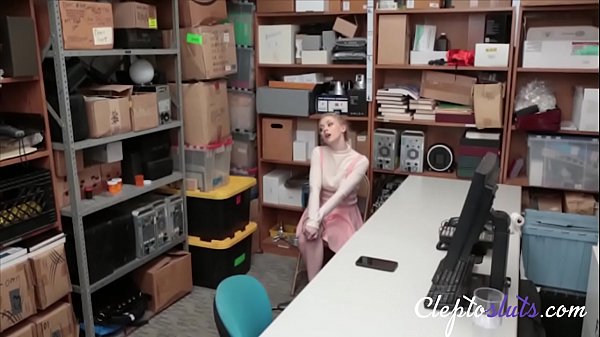 Fair-haired Barely-legal 18yo Caught For Stealing & Fucked- Athena Rayne