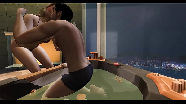Scarlett J & Colin - 3d Hentai Sex Scenes