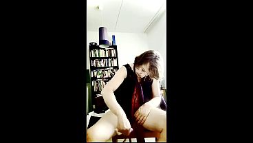My Female Self, Kata-Tonya, Shaves And Greases Herself