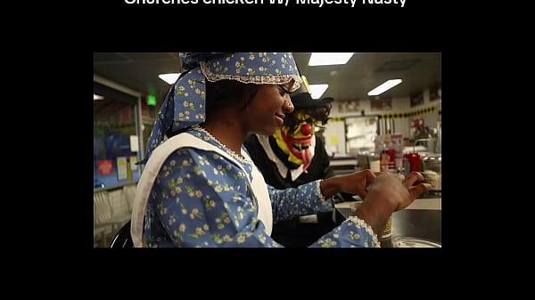 Majesty Wicked & Gibby Trying Waffle House & Churches Chicken