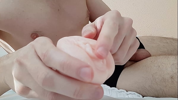 Juicy SPOOGE Of HUNGRY 6 Inch Cock