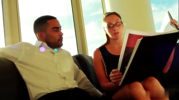 FIRST EVER BBC : Melanie Hicks Worshipping Black Dick RUMP NAKED In Black High Heels