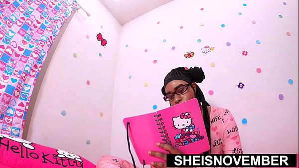60fps Shameful Tantalizing Fauxcest Reality Tale: Stepdad Sleazy Member Fucking Me Raw POV Doggy And Riding, Tempting Nerdy Ebony Stepdaughter Sheisnovember Mammoth Saggy Boobs