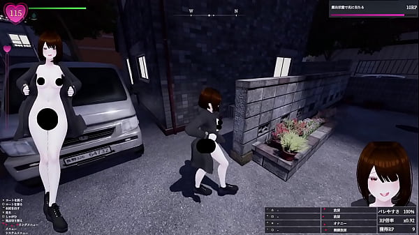 【プレイ動画002】住宅街で聖水噴射！秘密のエクスポーズ バレないように露出するマナカさん