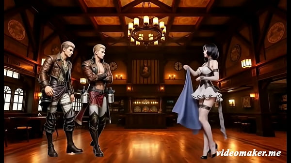 Mikasa Ackerman With A Very Sexy Dress At Cadet Promotion Nut Will Fulfill Jean And Reiner