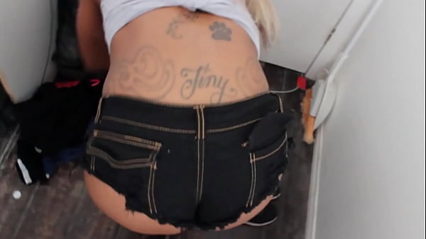 Ebony Waitress Is On The Menu And Feeds Herself To Greedy Monster