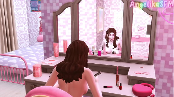 Family Illicit: Stepmom Enticed Stepgirl And Arranged Brutal Sex In A Thick Rear While Husband Cuckold Watched His Wifey Betraying With His Stepgirl (Anime Hentai Sims 4)