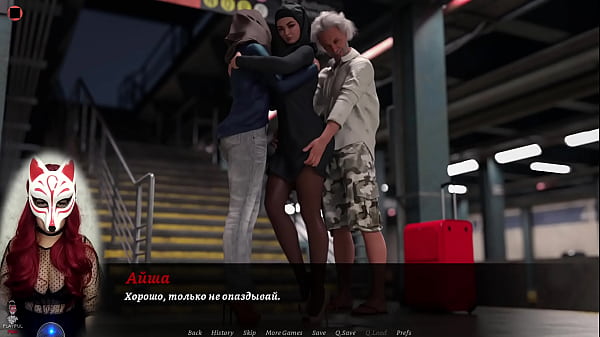 Esra In Istanbul (ep 3) - Porn Game Playthrough By Playful Fox