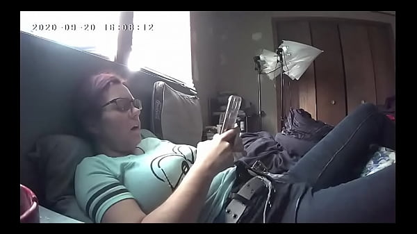Milf Walked In On Masturbating Climaxes In Anger And Then Erupts Crazy Relentless Hidden Cam