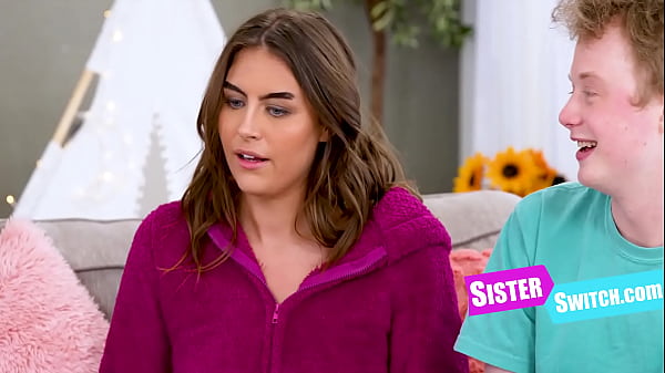 Tale Of Two Adorable Step Siblings In PJ's Who Trade