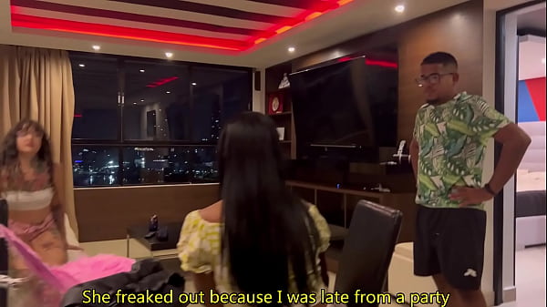Banging A Chick Next To My Wife, English Captions