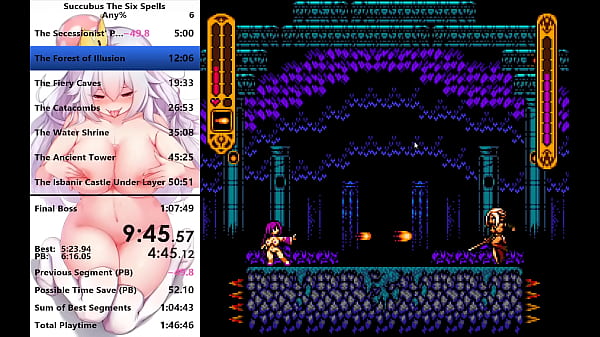 Succubus The Six Spells Speedrun Any% - 54:30