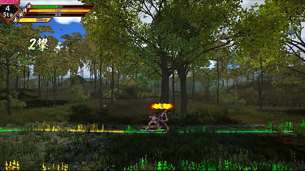 Journey To The West Wukong's Lewd Prelude [Side Scroller Hentai Game] Ep.2 The Bandit King Has An Exhibitionist Kink