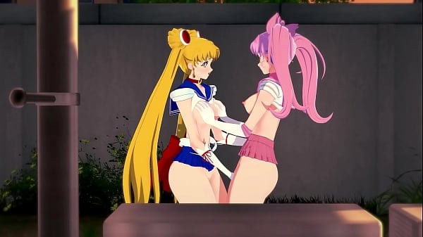 Sailor Moon Lesbian - Usagi Tsukino X Chibiusa