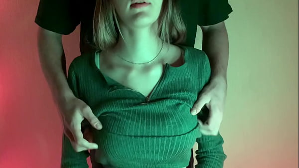 MY Stepsister LET ME PLAY WITH HER IMMACULATE TITS