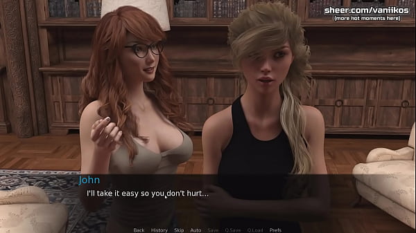 Lancaster Boarding House | Platinum Cutie Babe With A Smoking Rump Passes Boyfriend's Massive Cock With Her Ginger Virgin Friend | My Sexiest Gameplay Moments | Part #3