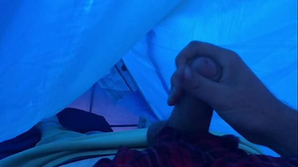 Trashed Climax In My Tent