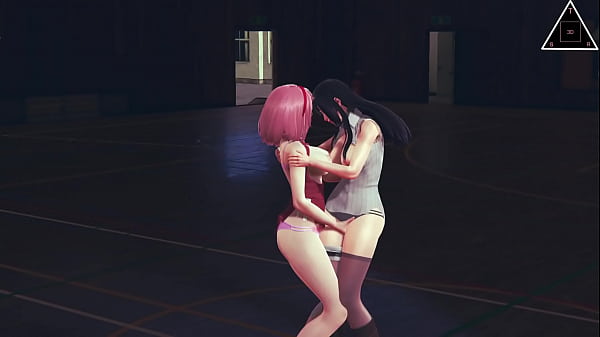 HONEYSELECT2 Sakura Hinata Lesbo, Have Sex Fellatio Stroking And Money Shot Unedited... Thereal3dstories