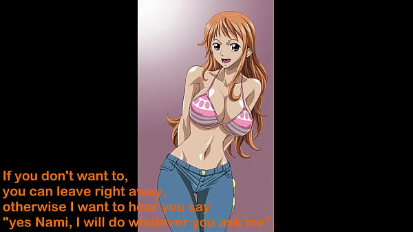 Nami Hentai JOI ENGLISH
