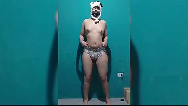 Lovely 18-year-old Femboy Taking A Well-endowed Black Man’s Prick.