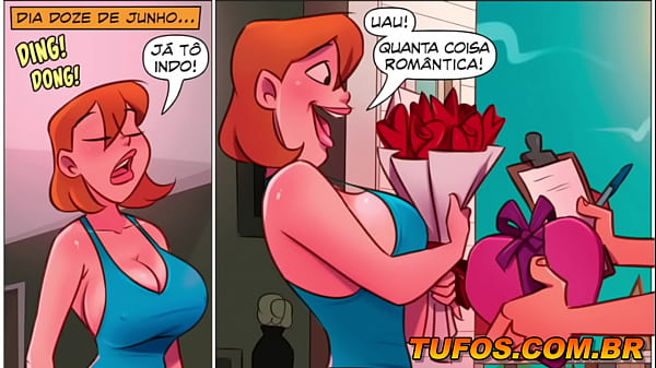 Dia Dos Namorados Parte 1 - Os Sacanas HQ 85
