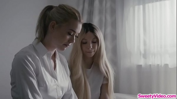 Delicate Barely-legal Fingers Lesbian Dorm Manager