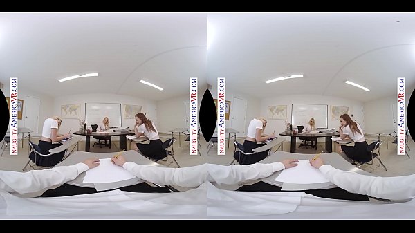Alexis Monroe & Danni Rivers, Keena Forces Stuff You In Class