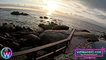 Wifebucket Amateurs - Nailing Her Against A Ravishing Sunset