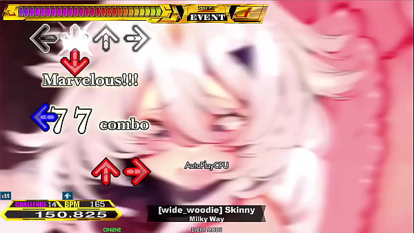 DDR Chart - Thin