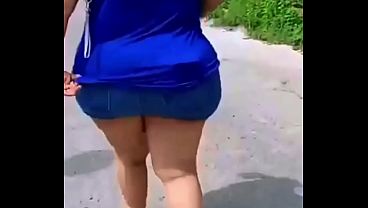 Grabando El Culote De Mi Madura
