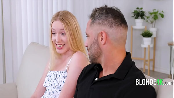 My Hot Light-haired Young-babe Babysitter Is A Porn Star