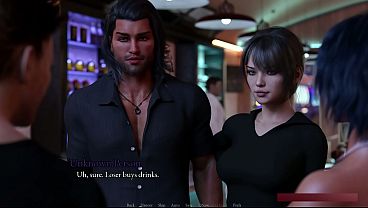 Where It All Began 2 - Loser Of Dart Game Reveals Her Titties