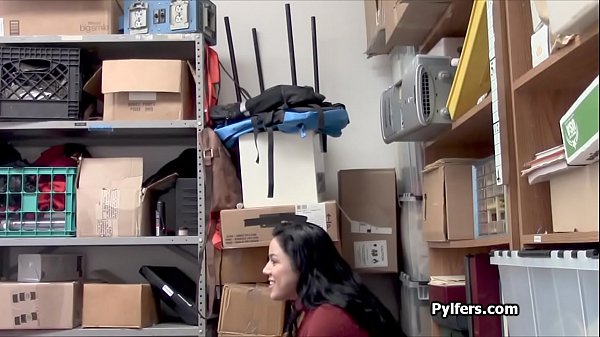 Hot Latina Thief Monica Bends Over For Shaft After Undress Search
