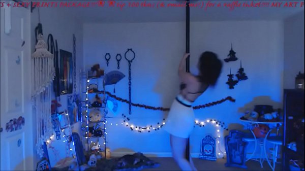 Alexa Kitten Pole Dancing 3 Outfits Non Undressed