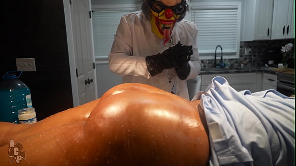Mad Scientist Turns Human Butt Into A Experiment