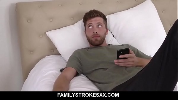 Dared My Stepsis To Lick My Cock