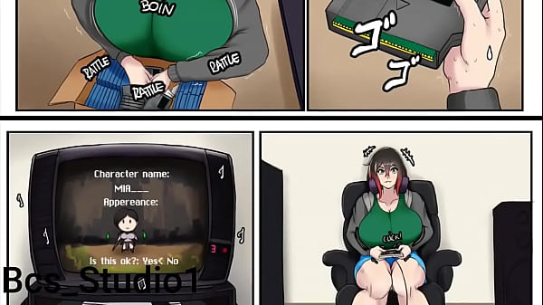 Level Twerk Grind - Giantess Growth Expansion Hentai Comic