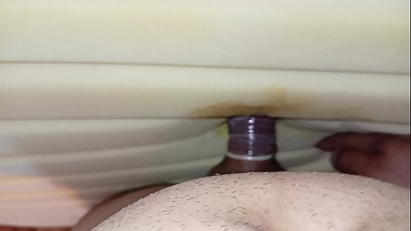I Slam The Opening In The Mattress With A Condom And I Ejaculate Sperm In Her Slot.