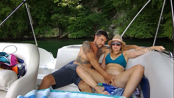 Smoking Sex On Our Boat. Almost Caught