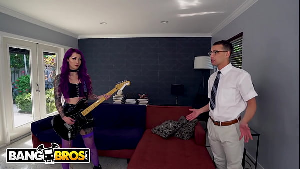 BANGBROS - Geek Can't Study Because His Scorching Rockstar Step-sis Valerica Steele Wants To Wedge Out And Stuff