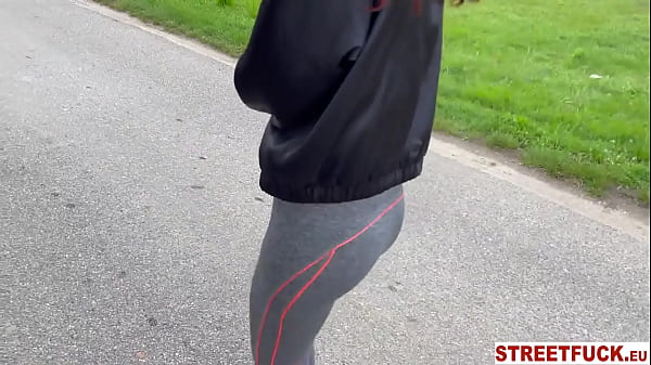 StreetFuck - Taking Ohana Petite's Sweet Twat Outside Her House With Her Husband Home!