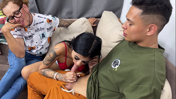 My Best Gay Friend Bangs Me With My Boyfriend