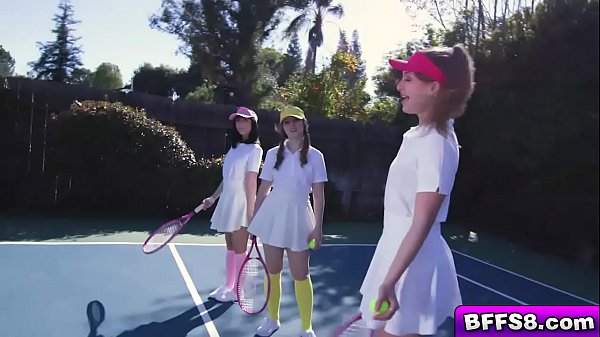 Beefcake Whips Out His Fat Racket For The Gals To Get To Rub To Worship!
