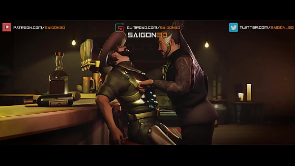 Overwatch 2: Hanzo X Cassidy In THE DRINKING CONTEST