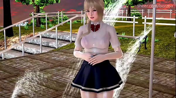 Teasing MOMMY With Watermelon Tits Takes Advantage Of Boyfriend In The Jacuzzi [Mythic Manor - Naira 1]