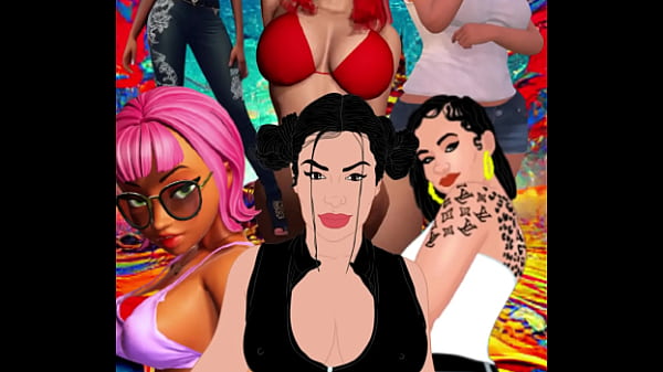 The Sizzling Collection Of Large Booty Cartoon Porn Stars Rump Bouncing And Fuckin And Slurping In One Place, The Backalley