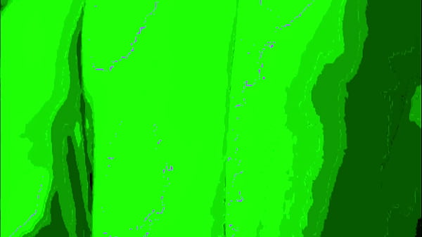 Very Sexy "Posturized" Green Screen Video