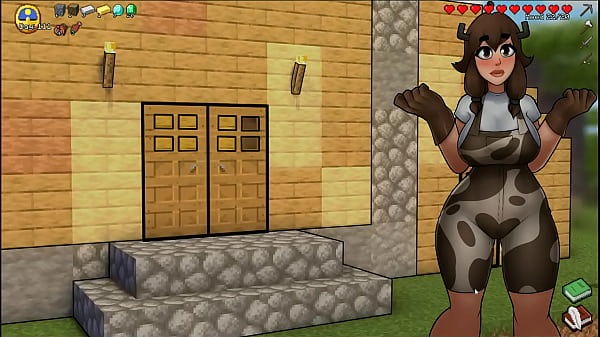 HornyCraft [ Parody Hentai Game PornPlay ] Ep.30 I Cum-fill Her Narrow Pussy In Reverse Riding Position