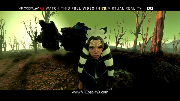 Alexis Tae As AHSOKA TANO Displaying You The Way In STAR WARS XXX VR Porn Parody