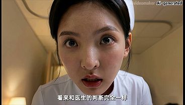 【AI生成(AI-generated)】护士温婉的射精治疗(The Caretaker Wenwan Ejaculation Treatment)